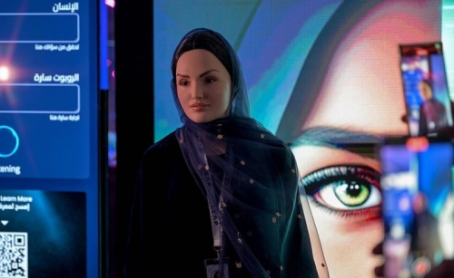 First Saudi robot Sara speaks multiple local dialects