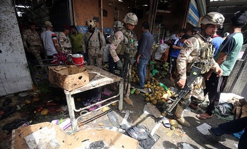 Baghdad attacks kill at least 39 people