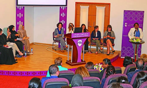 Bahrain's RUW debates with University of West Virginia Bahrain's RUW debates with University of West Virginia