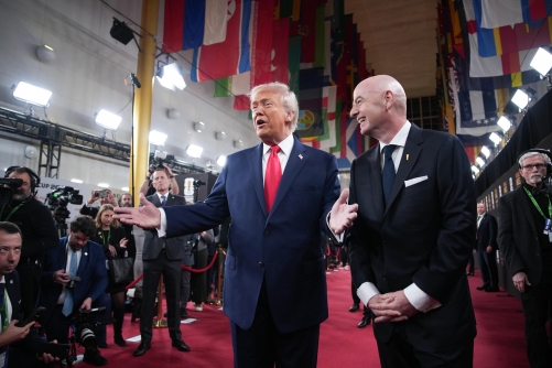 Trump to Attend FIFA World Cup Final at MetLife Stadium