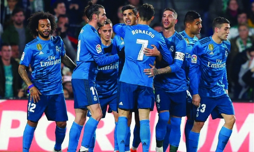 Real Madrid fightback