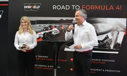 Winfield Racing School and Bahrain International Circuit launch racing and competition school in the Middle East