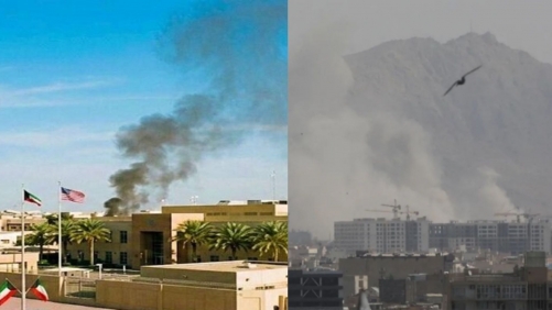 Bahrain Condemns Iranian Attacks on US Embassy Buildings in Saudi Arabia and Kuwait Bahrain Condemns Iranian Attacks on US Embassy Buildings in Saudi Arabia and Kuwait