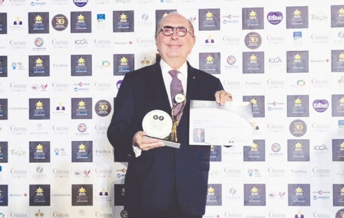 The Ritz-Carlton, Bahrain’s Bernard de Villèle honoured as winner on Middle East GM Power list 2025 