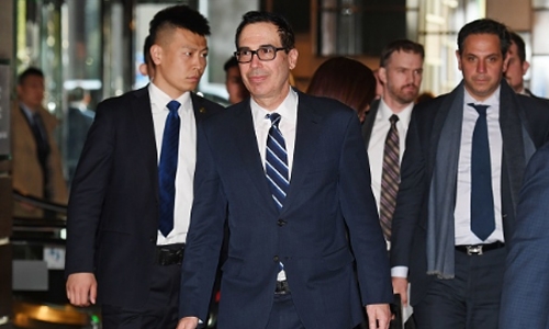 US, Chinese negotiators face ‘large amount of work’ US, Chinese negotiators face ‘large amount of work’