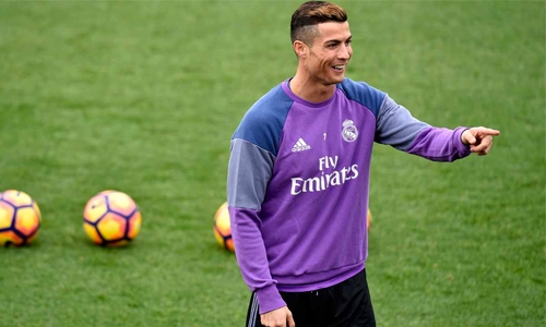 Ronaldo declared 20 million euros in Swiss banks