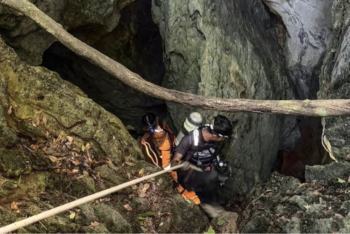 Five of Seven Trapped in Laos Cave Found Alive After Week Underground