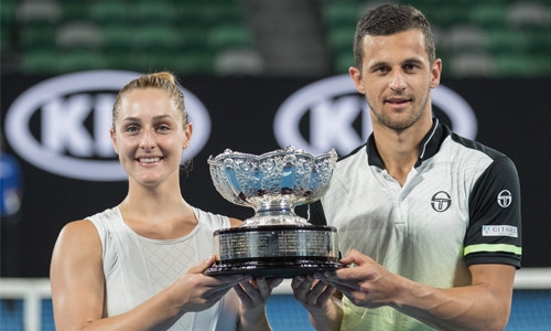 Pavic, Dabrowski win mixed doubles title Pavic, Dabrowski win mixed doubles title