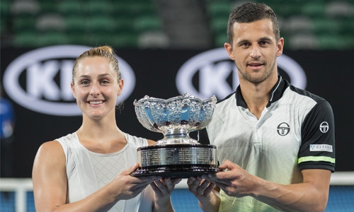 Pavic, Dabrowski win mixed doubles title