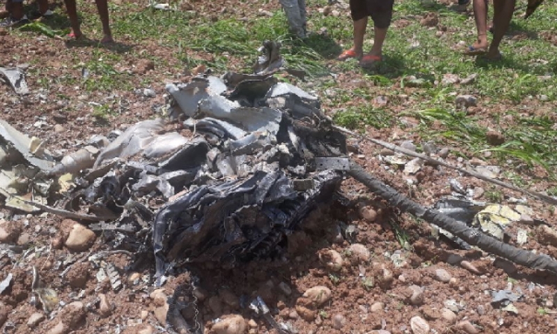 Indian Air Force pilot dies in jet fighter crash Indian Air Force pilot dies in jet fighter crash