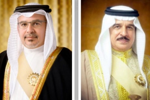 Bahrain leadership greets Sri Lanka