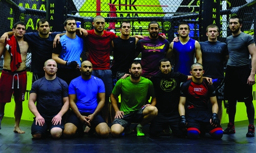 KHK MMA set for major impact 