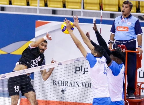 Bahrain's Ahli set for West Asian volleyball