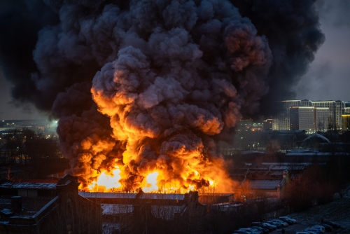 Ukraine Strike Hits Major Russian Grain Terminals in Black Sea Port Ukraine Strike Hits Major Russian Grain Terminals in Black Sea Port