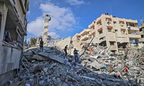 Israel says it has no ‘timeframe’ for end to Gaza hostilities