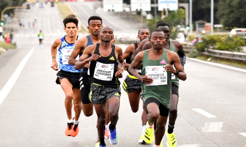 Bahrain’s Cheroben fourth in Rome half marathon