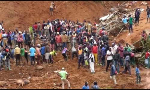 At least 42 people killed in Cameroon landslide At least 42 people killed in Cameroon landslide