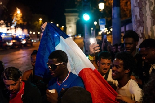 Girl dies in France celebrating World Cup win Girl dies in France celebrating World Cup win