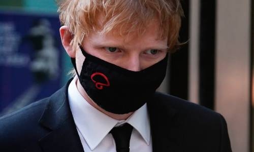 Ed Sheeran sings in court to prove he hasn't copied parts of 'Shape of You'