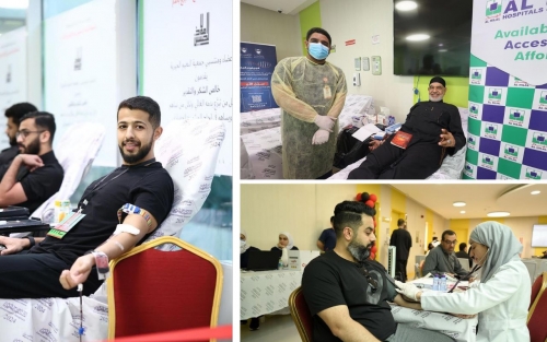 Imam Hussain Blood Drive Collects 741 Units