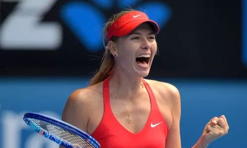 'This girl's not going anywhere,' says true grit Sharapova 'This girl's not going anywhere,' says true grit Sharapova