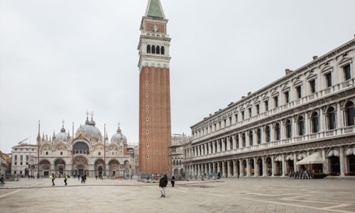 Venice celebrates its 1,600th birthday without tourists