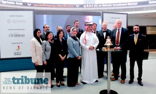 Almoayed Chambers announces listing of Sprinkle Holding on BIM Almoayed Chambers announces listing of Sprinkle Holding on BIM