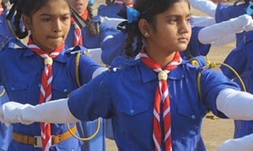 Indian School Bahrain starts  Scouts and Guides