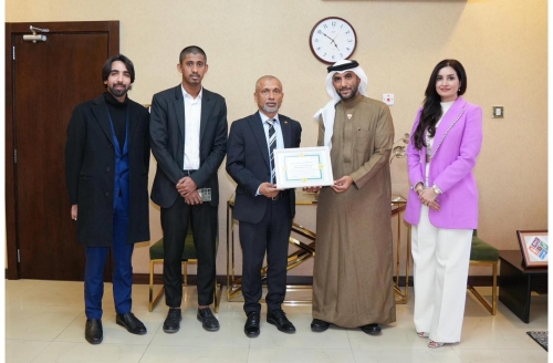 Bangladesh Ambassador and Bahrain Forward Initiative Team Explore Cultural and Youth Cooperation