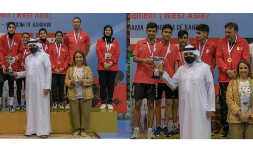 Bahrain paddlers win West Asian gold