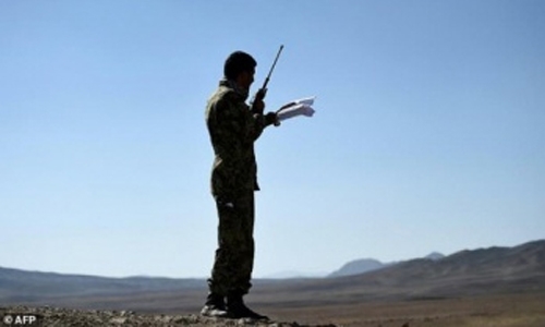 US air strike kills 13 civilians: Afghan officials