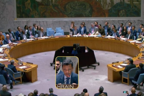 UN Adopts Bahrain-Led Resolution Condemning Iranian Attacks