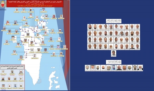 Bahrain MOI Reveals IRGC Links