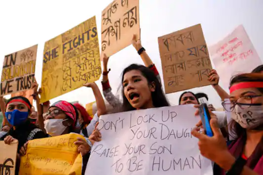Bangladesh approves death penalty for rape cases after protests