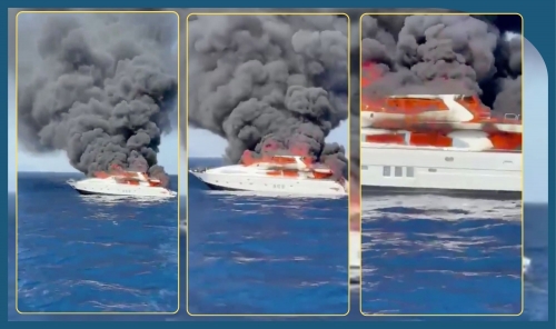 Luxury ‘Da Vinci’ Superyacht Sinks After Fire Near Ibiza — Everyone Safe