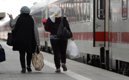 Germany could face one million asylum seekers this year: vice chancellor Germany could face one million asylum seekers this year: vice chancellor