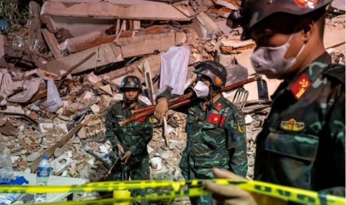 Venezuela Earthquake Death Toll Nears 3,000 Venezuela Earthquake Death Toll Nears 3,000
