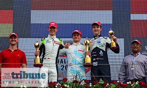 Schumacher, Viscaal win in MRF Challenge