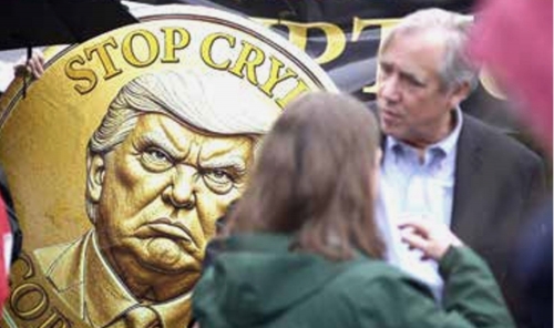 Stock markets fall as Trump threatens tariffs on EU, Apple