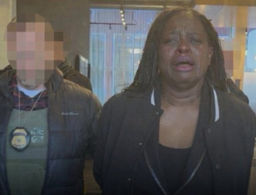 White House X account alters protester photo to add tears 