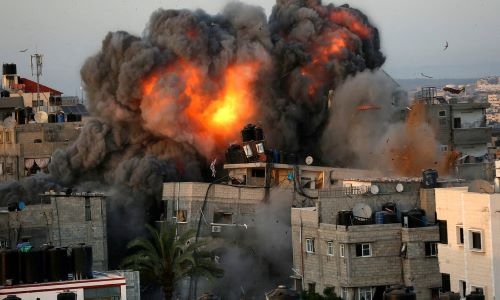 Israeli rockets on Gaza may be war crimes: UN