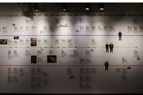 Epstein files on display at New York pop-up exhibit, all 3.5 million pages Epstein files on display at New York pop-up exhibit, all 3.5 million pages