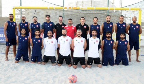 Bahrain set for West Asian beach soccer title bid