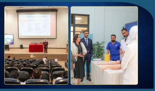 Bahrain’s Government Hospitals Host Specialized Training Program on Blood Sampling and IV Insertion Bahrain’s Government Hospitals Host Specialized Training Program on Blood Sampling and IV Insertion