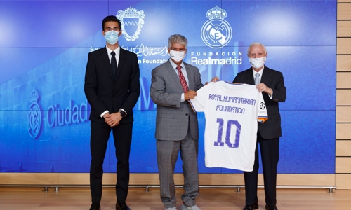 RHF, Real Madrid Foundation renew collaboration