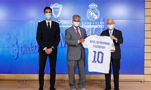 RHF, Real Madrid Foundation renew collaboration