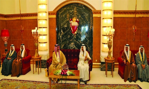 Bahrain will remain country of goodness : HM King