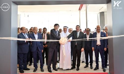 Y.K. Almoayyed & Sons opens newly-renovated Nissan Showroom