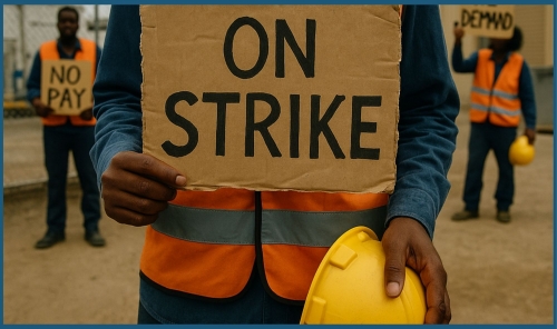 Engineering Staff Strike Over Three Months of Unpaid Salaries Engineering Staff Strike Over Three Months of Unpaid Salaries
