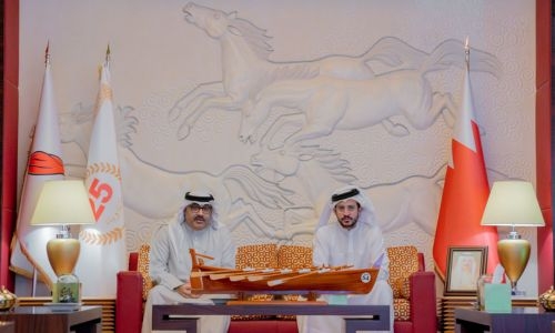 HH Shaikh Khalid praises preparations for School Games HH Shaikh Khalid praises preparations for School Games